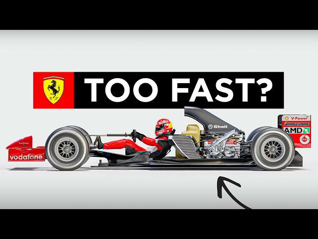 The F1 Car That Left Ferrari Confused.