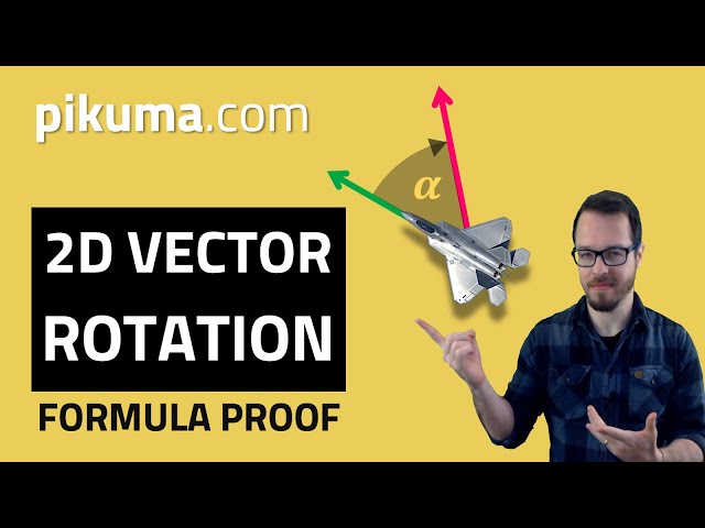 Vector Rotation (Derivation & Geometric Proof)