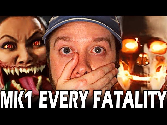 Mortal Kombat 1 Ranking Every FATALlTY!