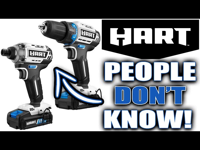 HART Power Tools At Walmart PEOPLE HAVE NO CLUE!