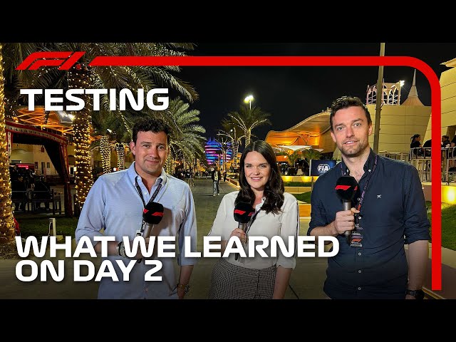 What We Learned On Day 2 | F1 Pre-Season Testing 2024