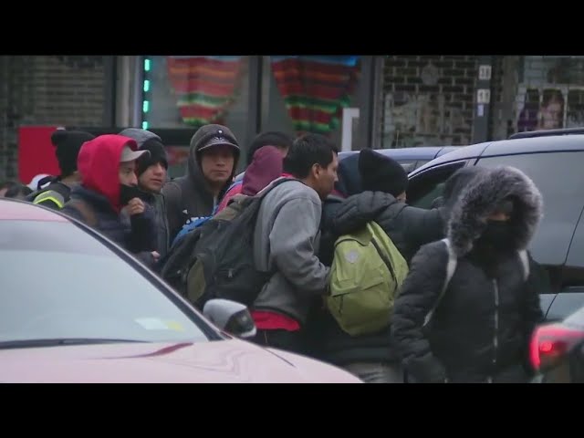 NYC Migrant day laborers struggle to find American Dream