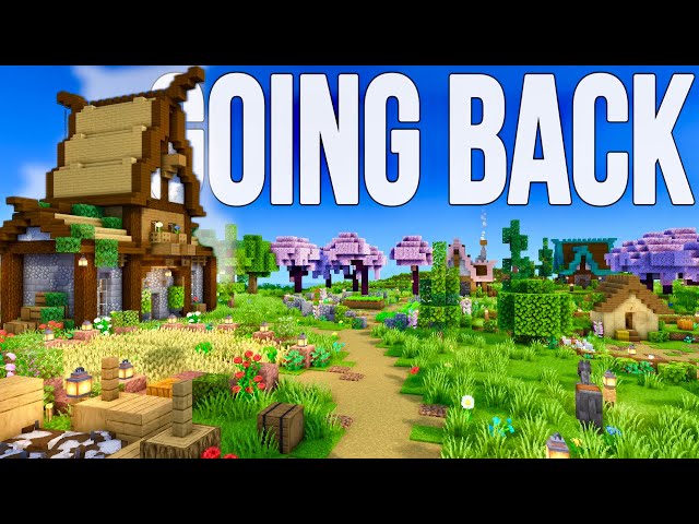 Going Back to My OLD Base | Minecraft 1.20 Survival Let's Play | Ep.3