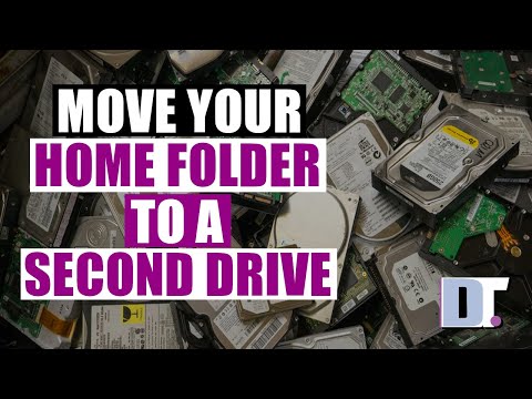 Move Your Home Directory To A Second Drive