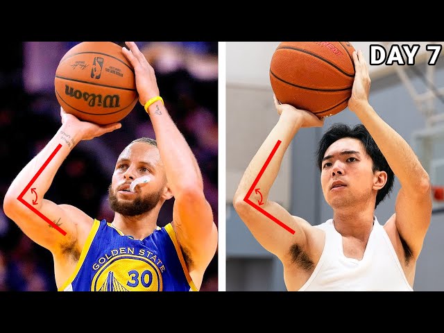 I Trained Like Steph Curry for 7 Days