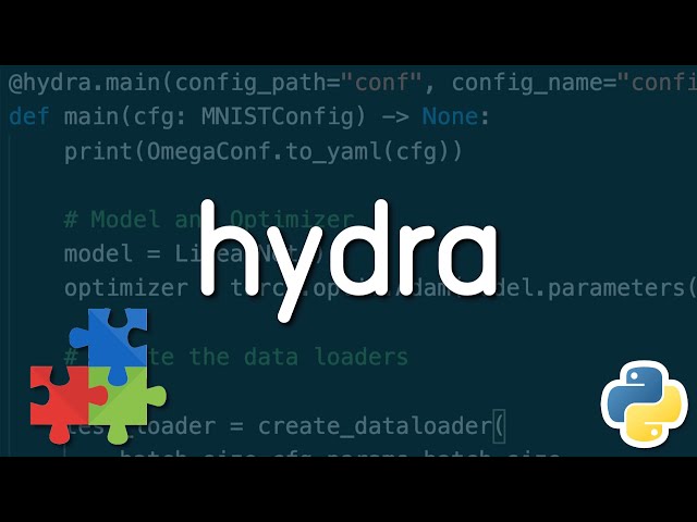 Configuration Management For Data Science Made Easy With Hydra