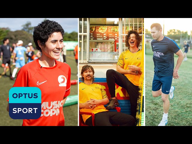 When Football, Music and Charity collide | This is Musica Copa