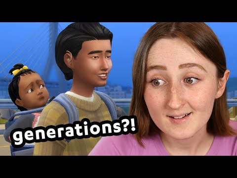 The Sims 4: Generations
