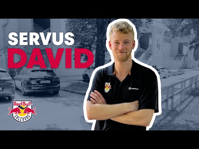 David Kickert: Mein erster Tag bei den Red Bulls | EC Red Bull Salzburg