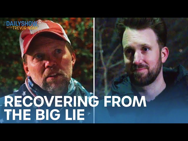 Recovering From Donald Trump’s Big Lie - Jordan Klepper Web Exclusive | The Daily Show