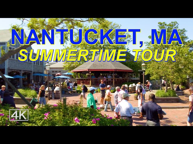 Discover the Beautiful Island of Nantucket: Summer POV Walking Tour