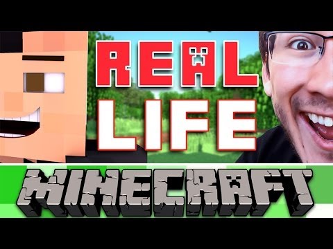 Real Life Minecraft