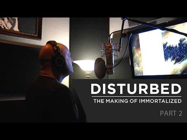 Disturbed - The Making of "Immortalized" | Part 2