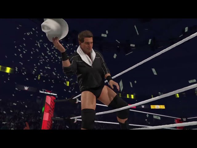 Batista vs JBL WWE 2K24 Full Match