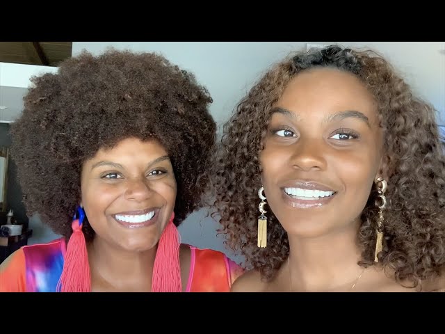 Get Ready With Me: feat. Vegan Foodie Tabitha Brown and Model Choyce Brown
