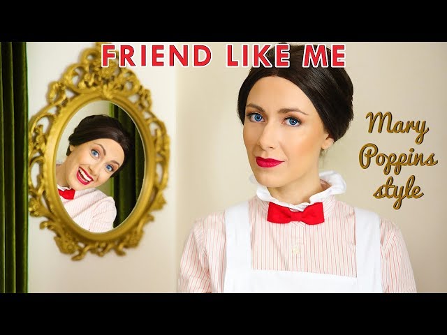 Aladdin | Friend Like Me | Mary Poppins style (Whitney Avalon)