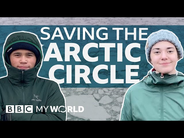 "I'm scared for my future": Climate change in the Arctic Circle - BBC My World