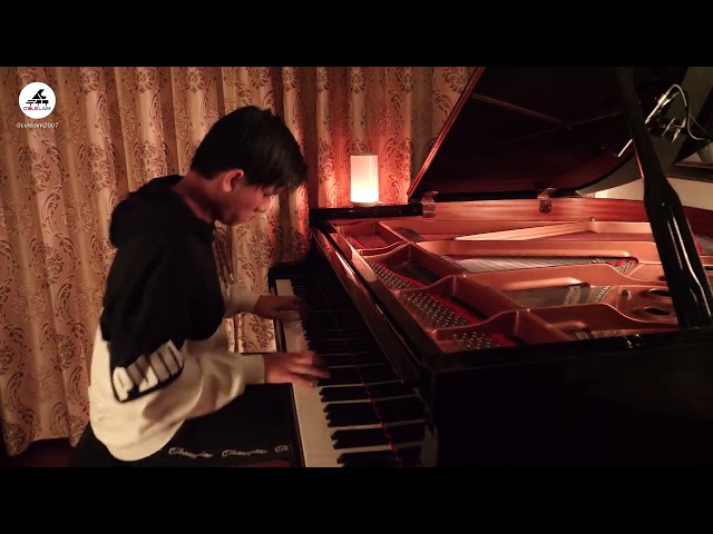JVKE GOLDEN HOUR Piano Cover | Cole Lam
