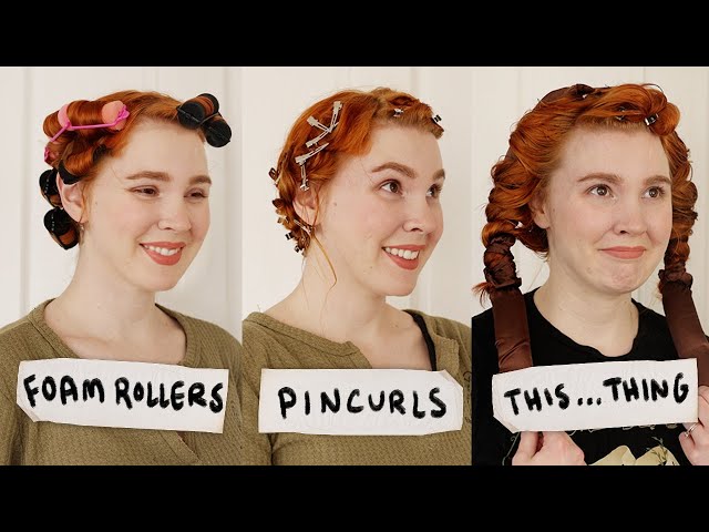 The Curler SHOWDOWN - Foam Rollers, Pincurls & That Viral TikTok Thing