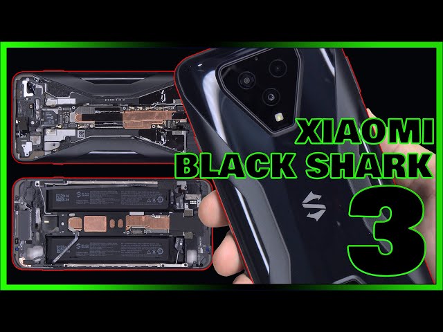 Xiaomi Black Shark 3 Teardown Disassembly Repair Video Review
