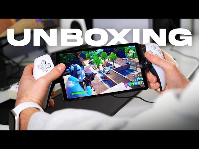 PlayStation Portal Unboxing: Is It WORTH IT?