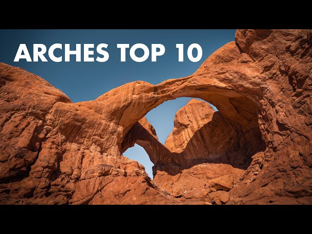 TOP 10 HIKES IN ARCHES NATIONAL PARK, UTAH