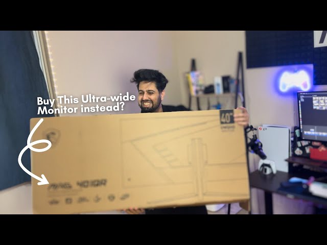 Unbelievable Value! MSI MAG401QR - The 40" Ultrawide Monitor That's Changing the Game 🤯 [2024]
