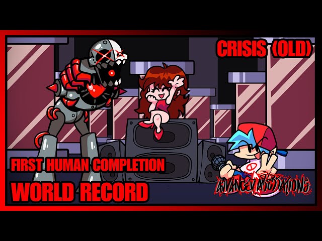 Crisis Old Charting Original World Record *Old* Playthrough|Live Inputs|Vod