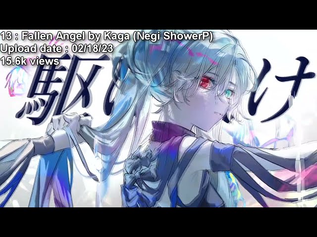 24 new Hatsune Miku songs (February 2023)
