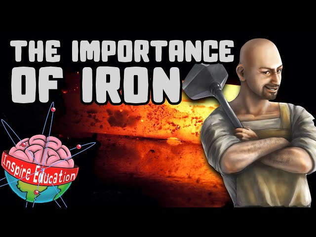 How did iron forge the Iron Age?