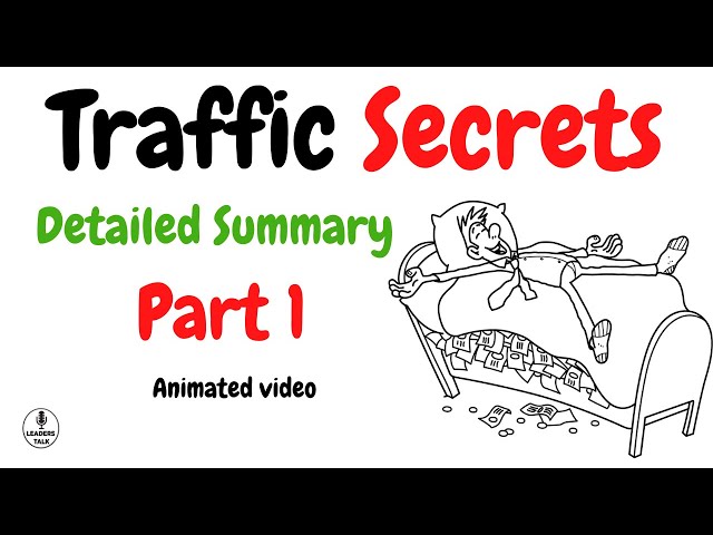 Traffic Secrets Book Detailed Summary | Russell Brunson