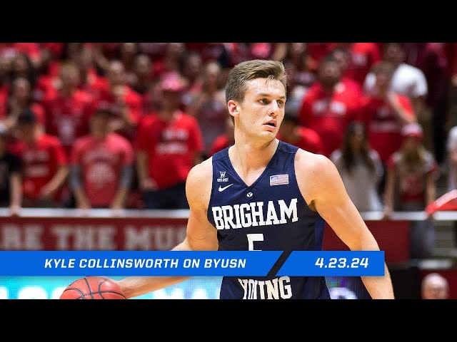 Kyle Collinsworth talks BYU Hoops news and expectations for Kevin Young