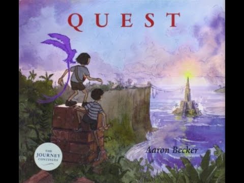 Quest from the Journey trilogy by Aaron Becker - Score by Rob Davies performed by NotePerformer 3