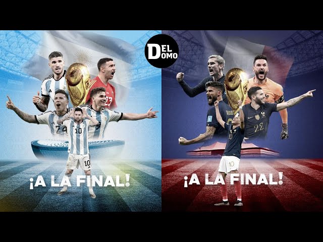 🔴⚽️ CLASIFICADOS A LA FINAL ARGENTINA VS FRANCIA | MUNDIAL DE QATAR 2022