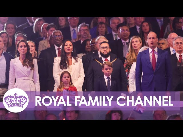 Royals Host Platinum Party at the Palace Extravaganza