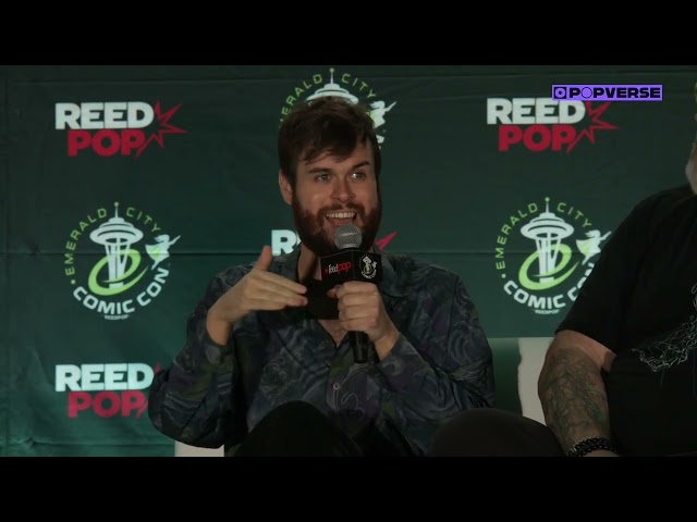 Our Flag Means Death ECCC Q&A - Con O'Neill, Kristian Nairn and Nathan Foad (OFMD 2022 Panel)