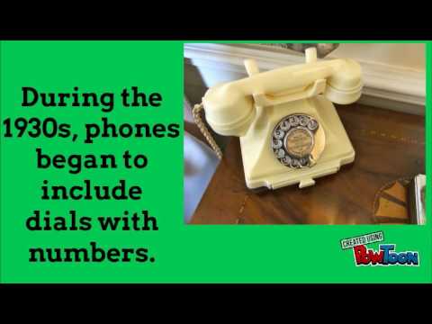 History of the Telephone for Kids