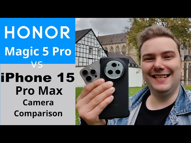 Magic 5 Pro vs iPhone 15 Pro Max - Camera Comparison