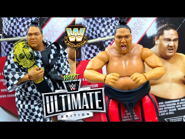 WWE ULTIMATE EDITION YOKOZUNA FIGURE REVIEW!
