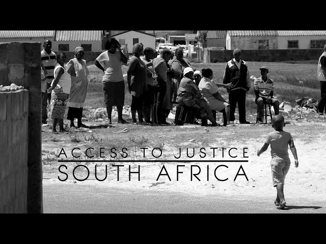 Access to Justice: South Africa