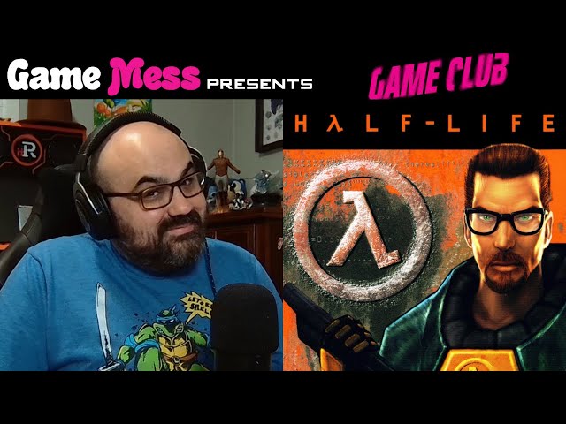 The Mainstreaming of Story-Driven FPS Games | Game Club Half Life Discussion