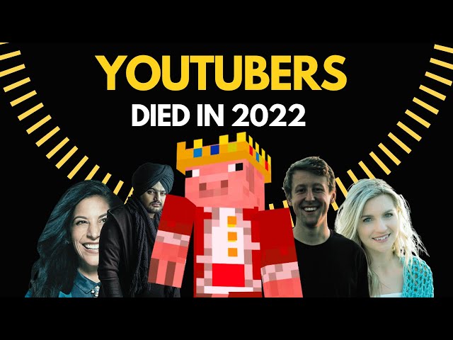 YouTubers who died in 2022 - 2023