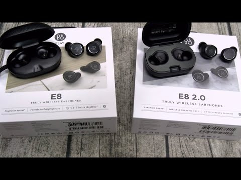 B&O E8 vs B&O E8 2.0 - The Best Truly Wireless Earphones