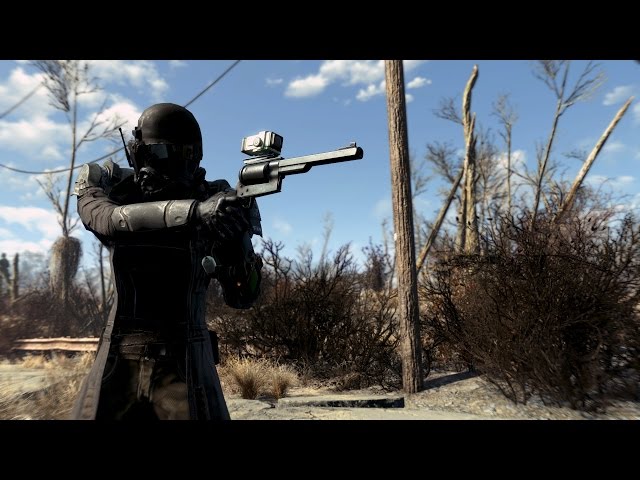 RIOT ARMOR - NCR Ranger Armor Update - Fallout 4 Mods (PC/Xbox One)
