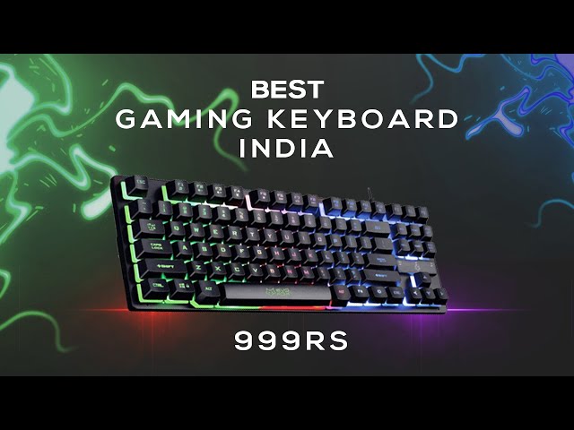 best gaming keyboard under 1000 rs in India 2021