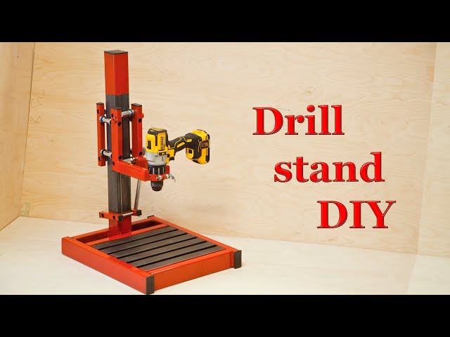 Drill Stand DIY