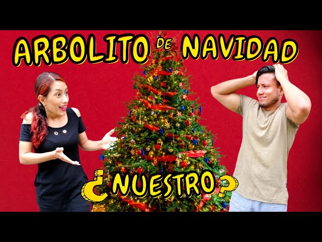 Navidad en COLOMBIA [Armando el ARBOLITO DE NAVIDAD] #Comedia #Shorts #Mexico #Colombia