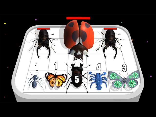 MERGE ANT: Insect Fusion - Merge Master Gameplay (01)