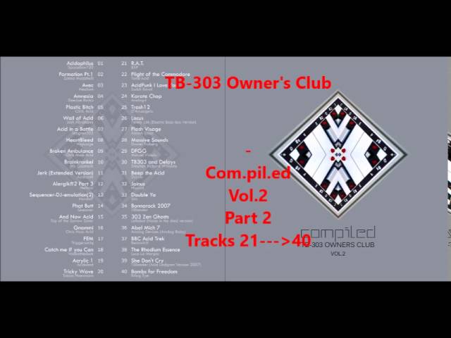 TB-303 Owner's Club - Com. pil. ed Vol 2 - Part 2