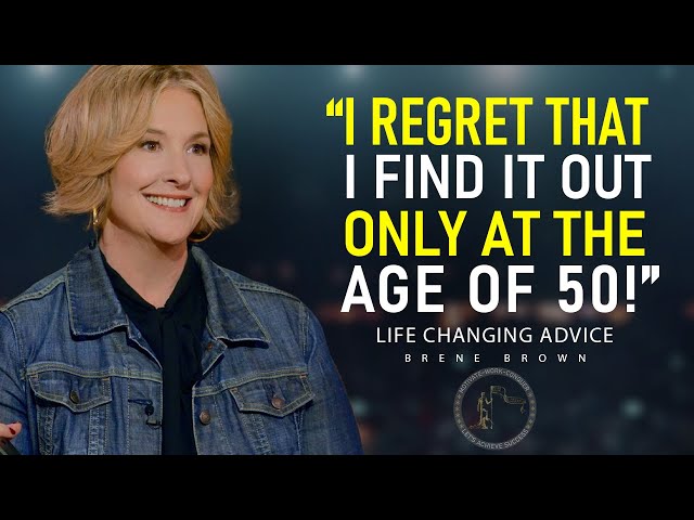 Brene Brown Leaves the Audience SPEECHLESS | One Of the Best Speech EVER